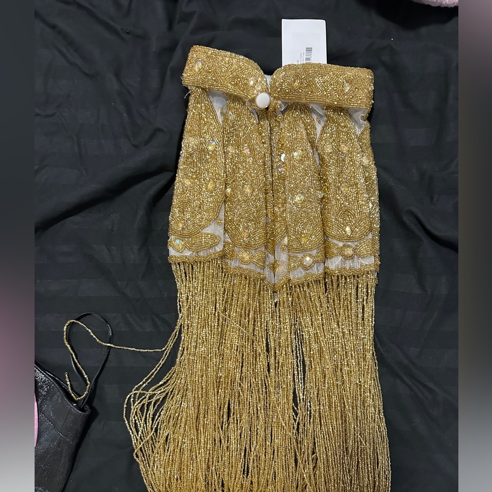 Daisy long capelet